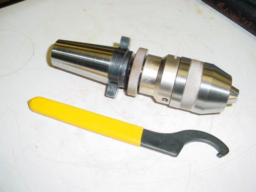 Brand new 0-3/8&#034; keyless drill chuck with a # 200 kwik switch shank free ship for sale
