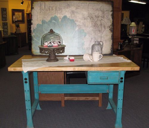 Vintage / industrial / supervisor desk/ reclaimed for sale