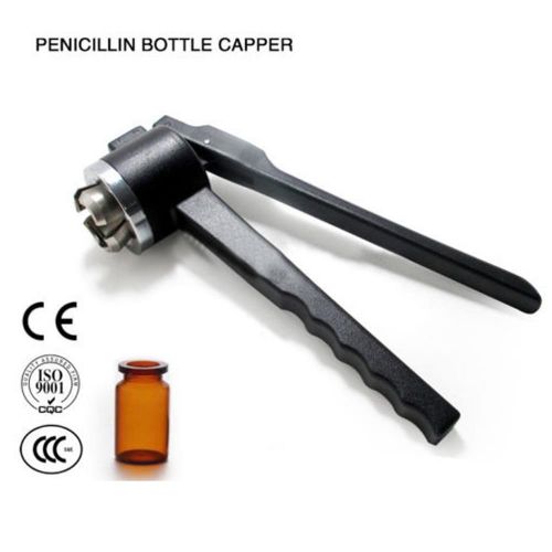 Manual Crimper Vial Penicillin Capper Gland Clamp Penicillin Bottle Capper 20mm