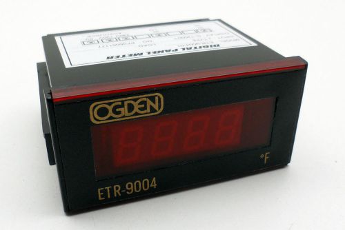 Ogden ETR-9004-01 Digital Panel Meter