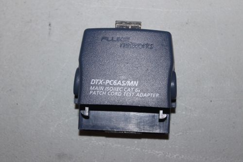 Fluke Networks DTX-PC6AS/MN Cat-6A Adapter