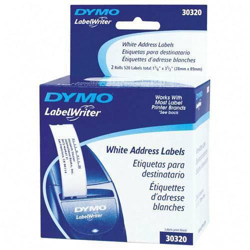 30320 DYMO LabelWriter Address Labels 10 Rolls