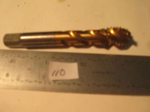 12 pc 7/16-14 UCT GH3 HSG #105 3 flute Spiral point gun tap New (113)