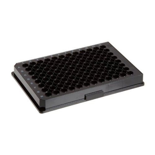 Corning 3601 polystyrene flat bottom 96 well high bind microplate, without lid for sale