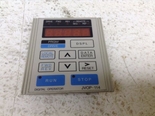 Yaskawa JVOP-114 Keypad Digital Operator Interface JVOP114