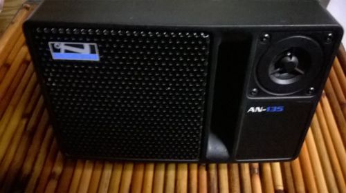 AN-135 Black Speaker Monitor, by Anchor Audio
