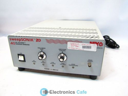 NEY 40-S2DG-6T-240V-A sweepSonik 2D 40kHz Ultrasonic Generator *See Description*