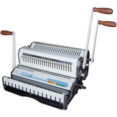 Akiles duomac c21 plastic comb 2:1 wire binding machine free shipping for sale