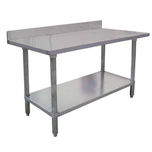 New Omcan 22087 Standard Work Table