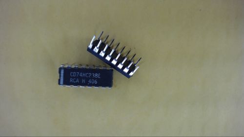 RCA CD74HC238E 16-Pin Dip Integrated Circuit New Lot Quantity-15