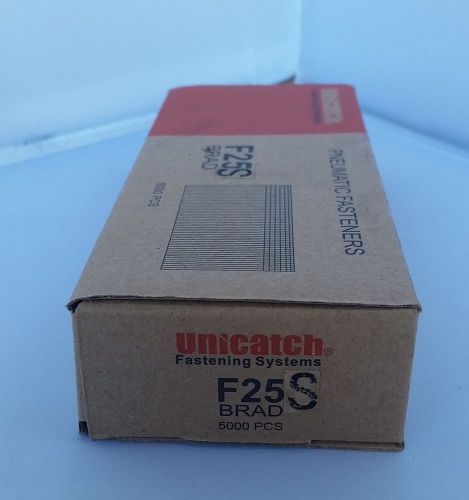 1&#034;18 Gauge Stainless Steel Brads for Senco,Bostitch,DeWalt  Nailers 5000/Box