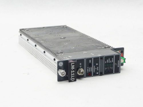 GI MOTOROLA LM-11LD 860Mhz 11dBm FORWARD TRANSMITTER SC/APC 1310nm MODULE