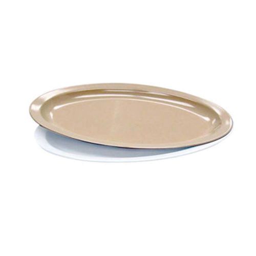 Admiral Craft MEL-OP16W Platter oval 15-1/2&#034; x 11&#034;