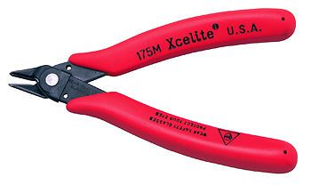 Xcelite 175M 5&#034; General-purpose Shearcutter with Red Grips