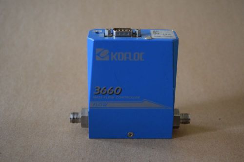 KOFLOC 3660 1 SCCM Xe gas mass flow controller