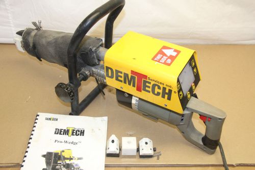 Demtech pro-x4 extrusion welder high output extrusion welder for sale