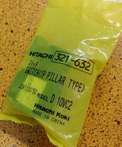 321-632 Hitachi Switch (1 P Pillar type) for drills