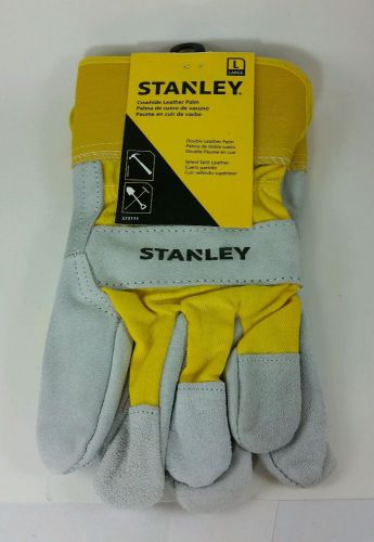 Stanley work gloves large