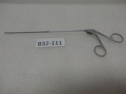 Karl Storz 8687 A Micro Grasping Forceps w Suction Laparoscopy Endoscopy Instrum