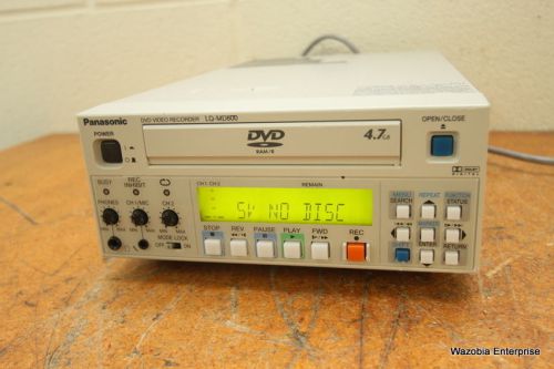 PANASONIC DVD VIDEO RECORDER LQ-MD800 MEDICAL GRADE ULTRASOUND RECORDER