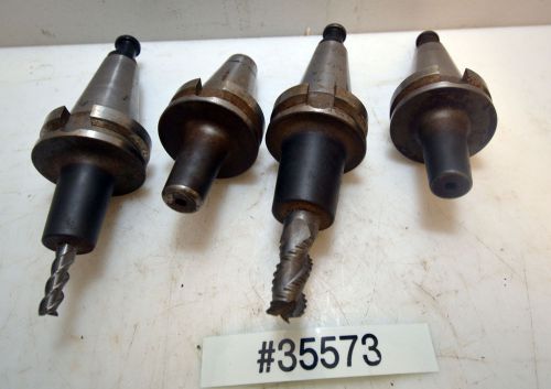 Lot of Four BT40 Tool Holders (Inv.35573)