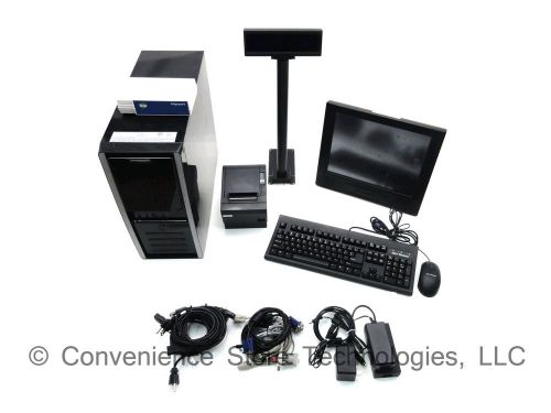 Rebuilt gilbarco veeder-root passport client pa0324pc52b pc52 pos system for sale
