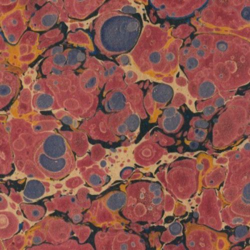 Marbled paper for restoration marbling bookbinding marmorpapier #5076 for sale