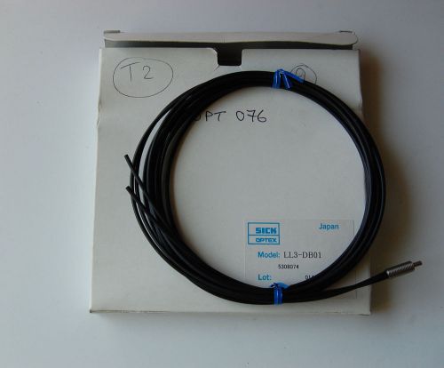 NEW Sick Optex LL3-DB01 Fiber Optic Sensor JA7