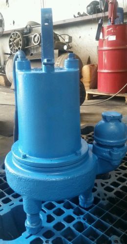 Peabody barnes submersible pump. no more sales. full price for sale