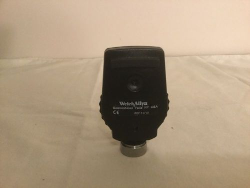 WELCH ALLYN 3.5V #11710 STANDARD OPHTHALMOSCOPE, New Bulb, Great Working Shape!