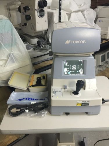 Topcon KR 8800 Autorefractor Keratometer Ophthalmic Equipment