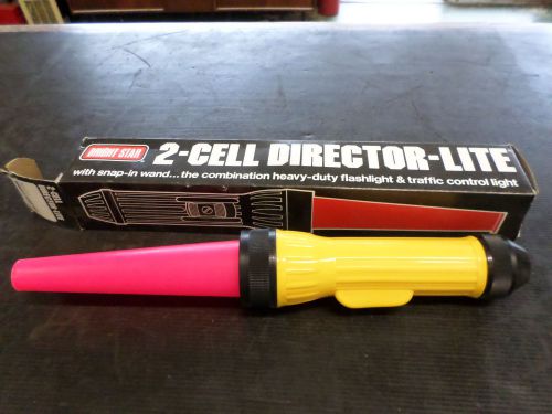 1 pc Bright Star 2 Cell Safety Flashlight, Division 1, WorkSAFE I, 2217, New