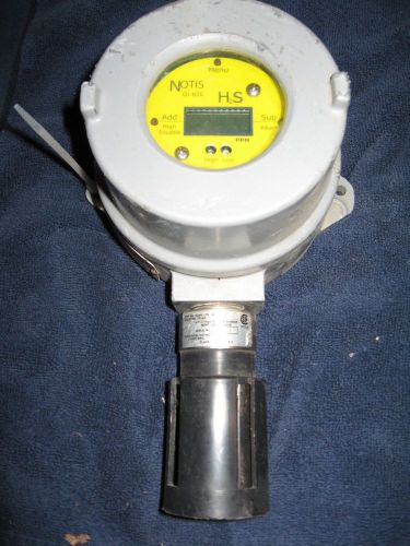 OTIS Hydrogen Sulfide Sensor 01-240HS Hubbell Killark Modified HKB-OTIS OI-820