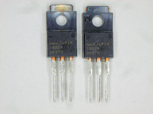 UPC16324 NEC  24V Negative Voltage Regualtor TO-220P   2 pcs
