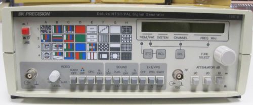 BK Precision Deluxe NTSC/PAL Signal Generator 1251B