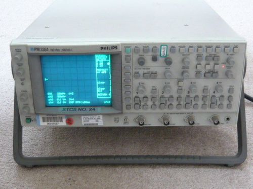 Philip PM 3384 Oscillator / Oscilloscope