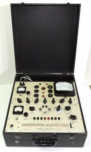 Western electric tube tester ks-15560-l1 excellent working condition test 205d for sale