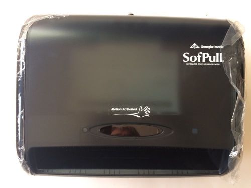 Georgia-Pacific GEP58470 SofPull Automatic Touchless Paper Towel Dispenser 58470