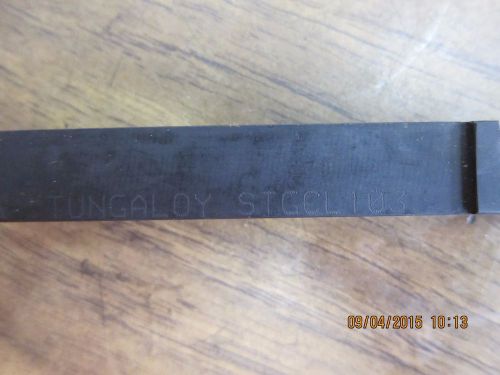 INDEXABLE TURNING TOOL HOLDER NEW STGCL103 Tungaloy Toshiba TAC Carbide Insert