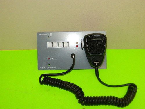MediaMatrix PCU3 Paging Control Unit with Microphone