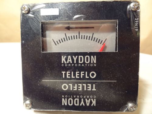 KAYDON 29N19 Teleflo Flowmeter