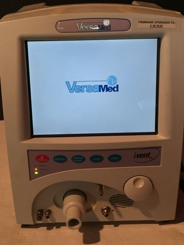 VersaMed ivent 1.4.5 Computerized Ventilation System