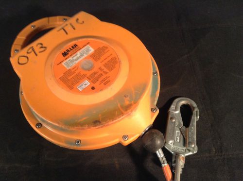 Miller Titan TR50/50FT Retractable Lifeline Wire Rope SRL Fall Protection