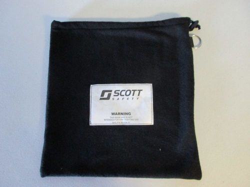 Scott SAFETY Air Fighting Face Mask Bag lightweight Fleece SACK 805534-01 \\