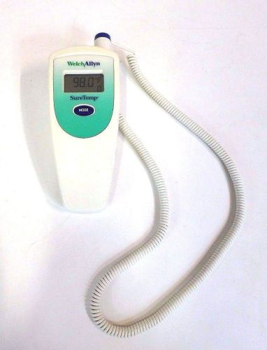 Welch allyn 679 sure temp medical exam &amp; diagnostic thermometer for sale
