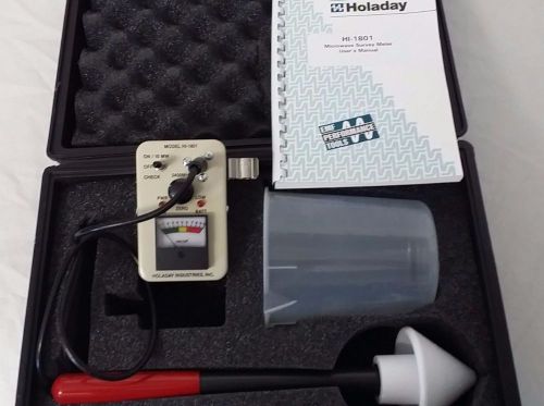 Haladay HI-1801 Microwave Survey Adapter