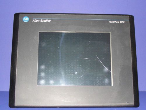 Allen Bradley PanelView 1000 2711-T10C20 Series E Color Touch/EtherNet/RS-232-Pr