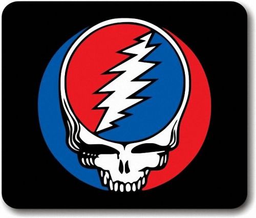 New Grateful Dead skull Mouse Pad Mats Mousepad Hot Gift