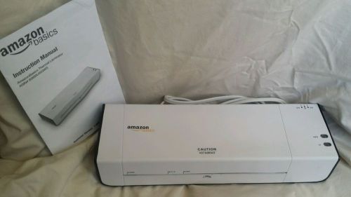 Amazon Basics Thermal Laminator