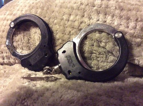 Asp chain handcuffs (blk) for sale